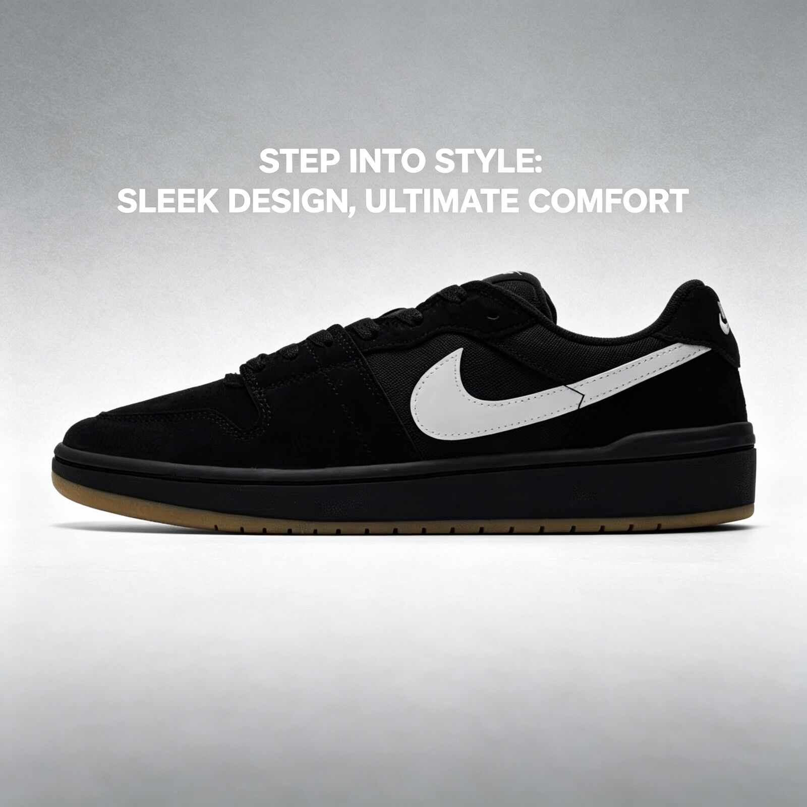 Street Fashion Nike - ไนกี้ คลาสสิค ลีเธอร์ โลว์ท็อปรองเท้าสเก็ตแฟชั่นเดลี่ สตรีท วอล์คกิ้ง