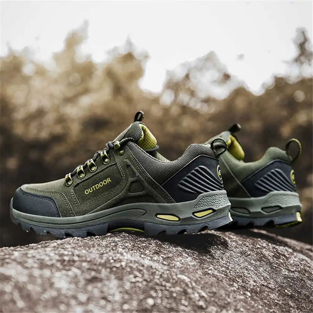 Street Fashion Asian Men - Non-SLIP Lace Up เดินป่าเทนนิสสําหรับชายเทรนเนอร์สําหรับชาย Mountain รองเท้ารองเท้าผ้าใบกีฬาแฟชั่น-Man