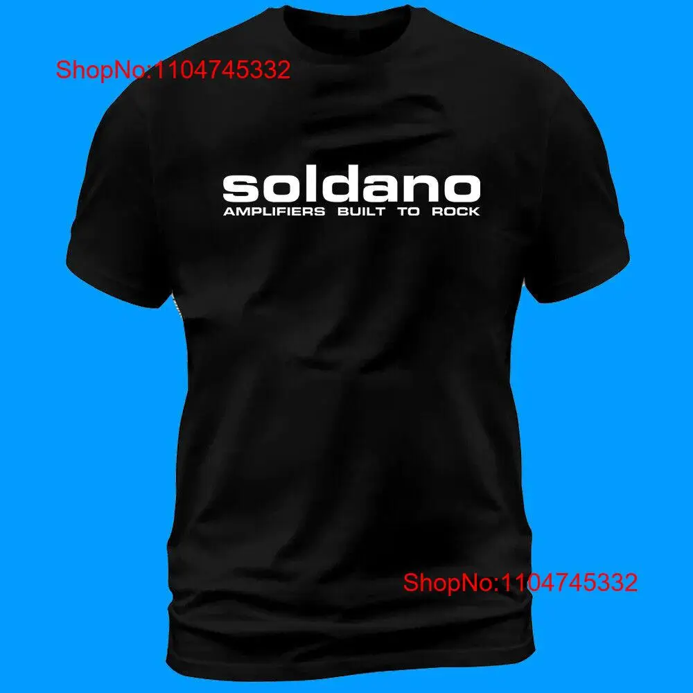 Street Fashion Usa - ใหม่ SOLDANO AMPLIFICATION ตลก T เสื้อ