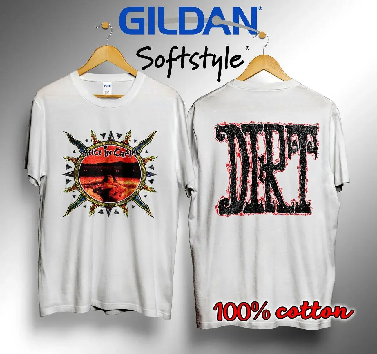 Street Fashion Usa - เสื้อยืดวินเทจหายาก 90 S 1992 Alice In