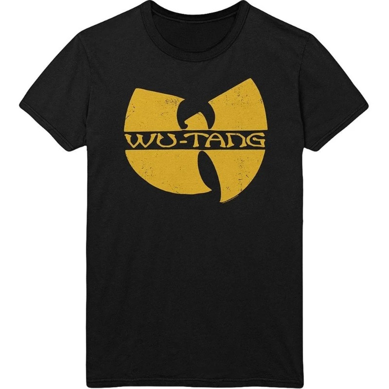 Street Fashion Logo Design - เสื้อยืด Wu-Tang Clan Classic W Logo
