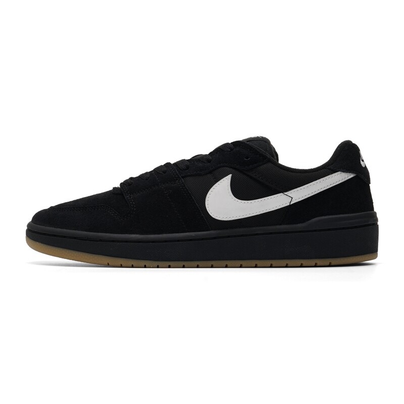 Street Fashion Nike - 2026 สปอร์ตไนกี้ โลว์ท็อปรองเท้าสเก็ตหนังคลาสสิกสบายๆทุกวันเดินบนถนนรองเท้าผ้าใบแฟชั่น IB0108-001