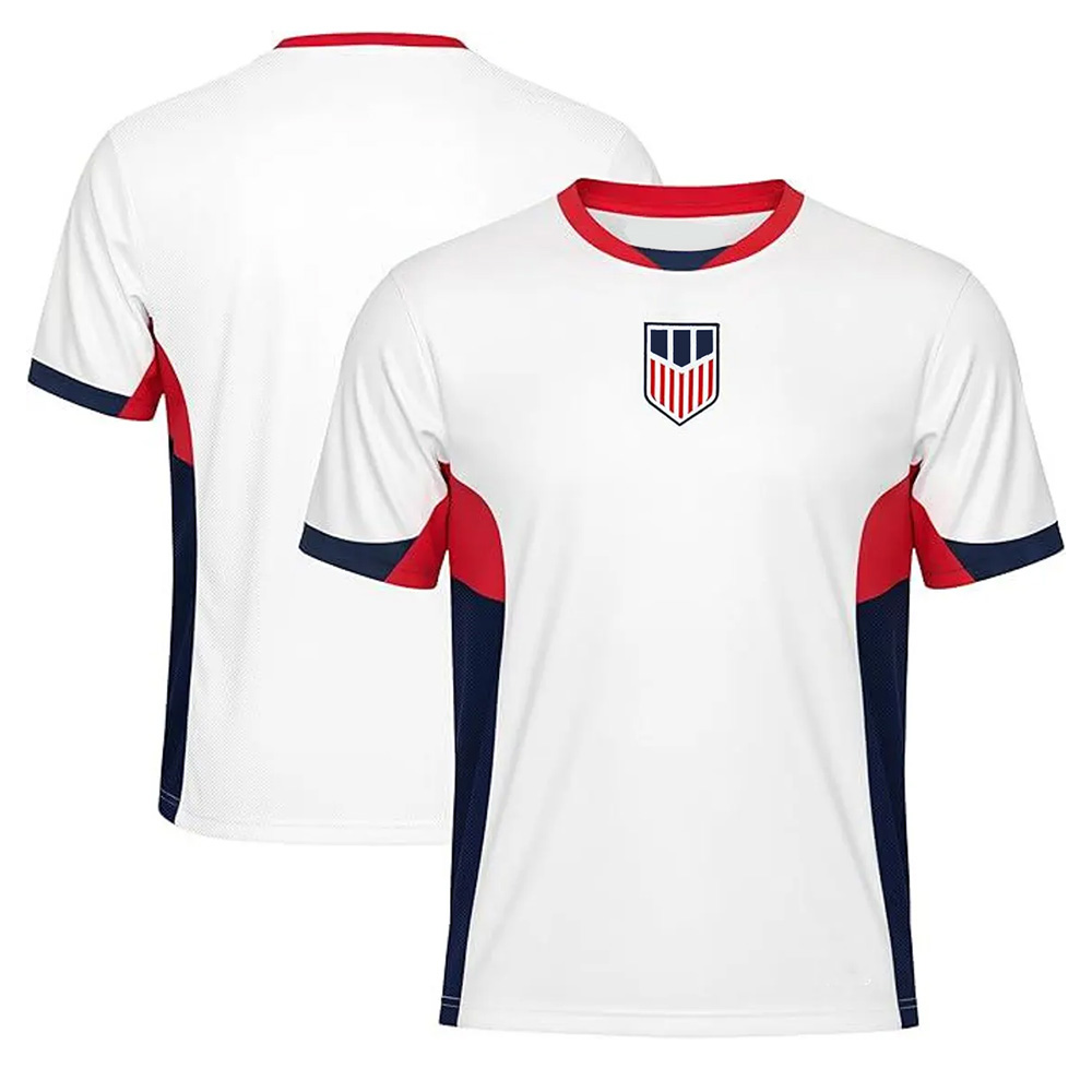 เสื้อยืดฟุตบอลทีมชาติสหรัฐอเมร - Street Fashion Game บทวิจารณ์และราคา