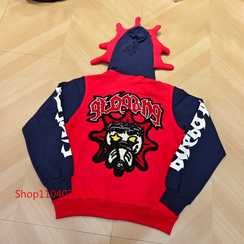 เสื้อฮู้ดดี้ยูนิเซ็กซ์ Glo Gan - Street Fashion Logo Design บทวิจารณ์และราคา
