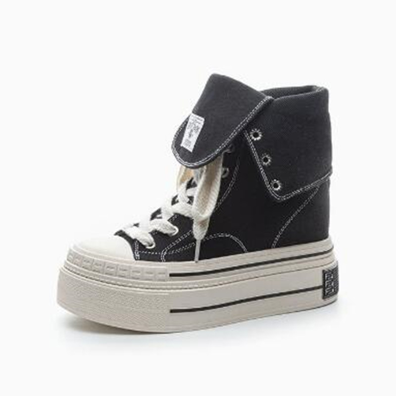 รองเท้าสเก็ตบอร์ดแบบมีรูระบายอ - Street Fashion Brand บทวิจารณ์และราคา