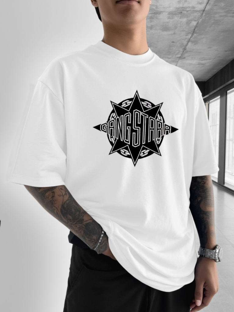 ใหม่แก๊งค์สตาร์โลโก้พิมพ์ลายเส - Street Fashion Logo Design บทวิจารณ์และราคา
