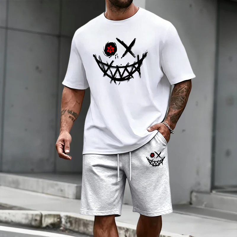 2026 ฤดูร้อนผู้ชายชุดเสื้อยืดแ - Street Fashion Clothes บทวิจารณ์และราคา