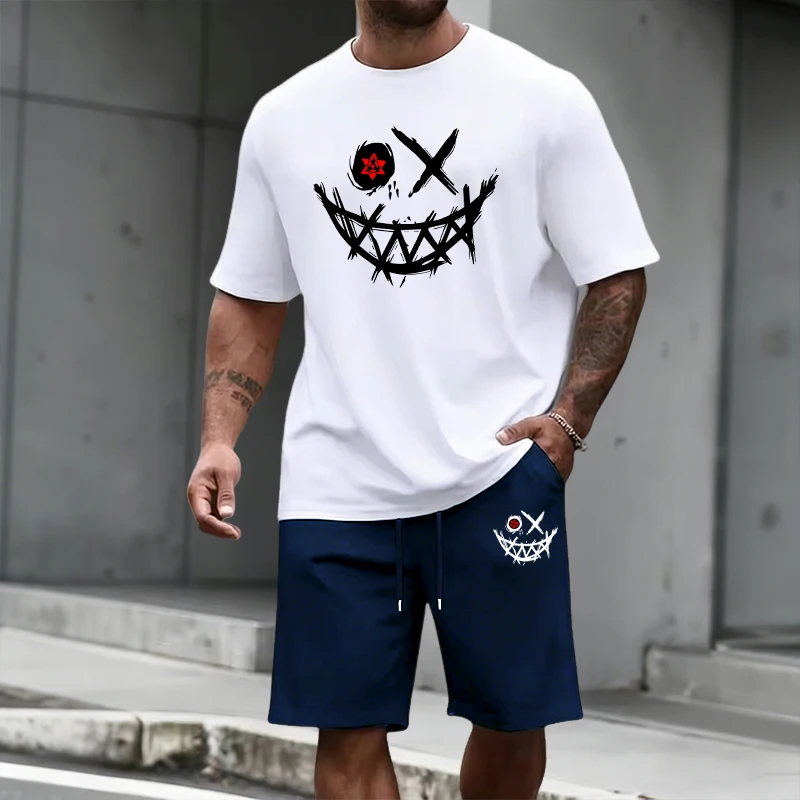 2026 ฤดูร้อนผู้ชายชุดเสื้อยืดแ - Street Fashion Clothes บทวิจารณ์และราคา