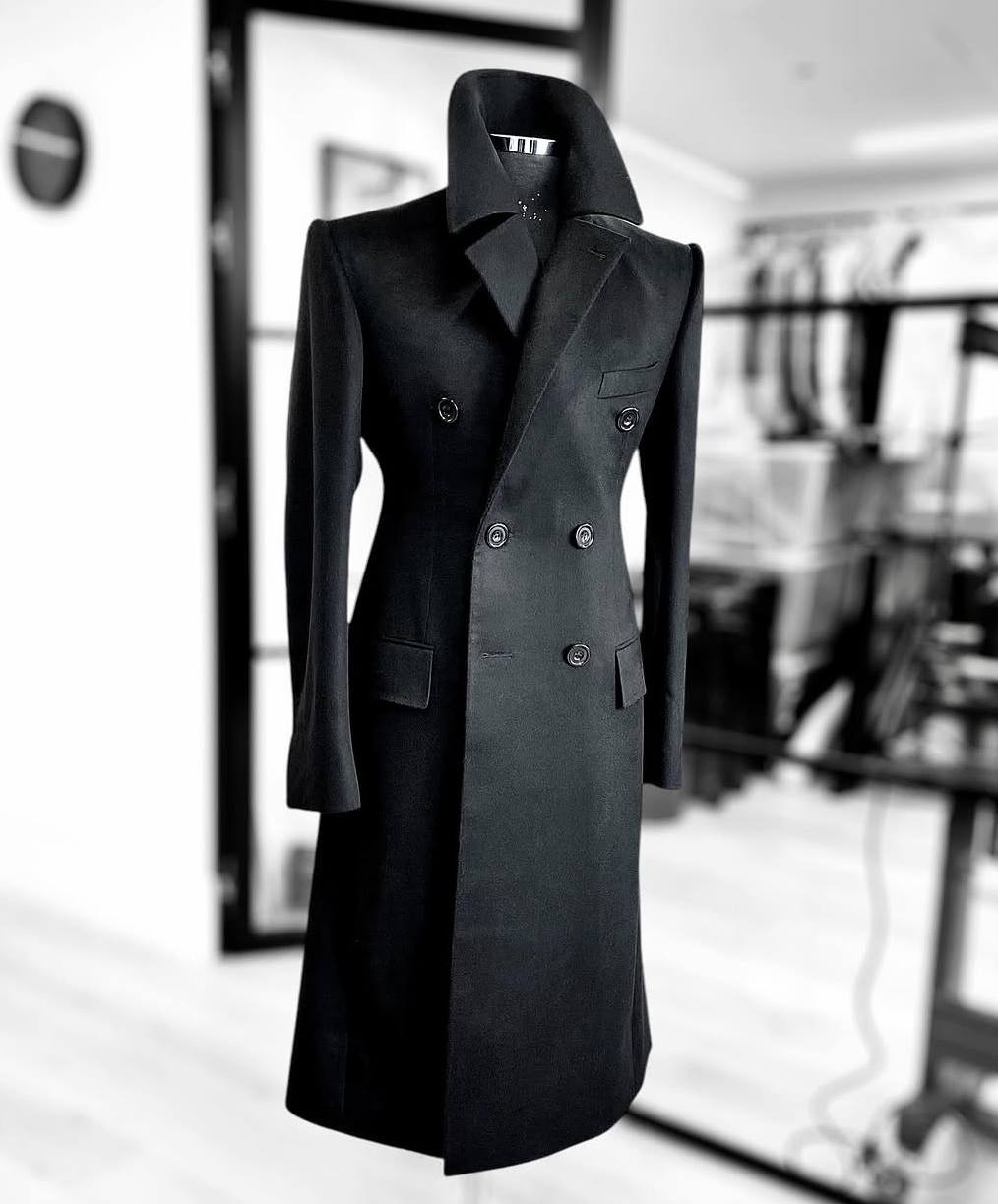 แฟชั่น Woolen Blend เสื้อผู้ชา - Street Fashion Shanghai บทวิจารณ์และราคา