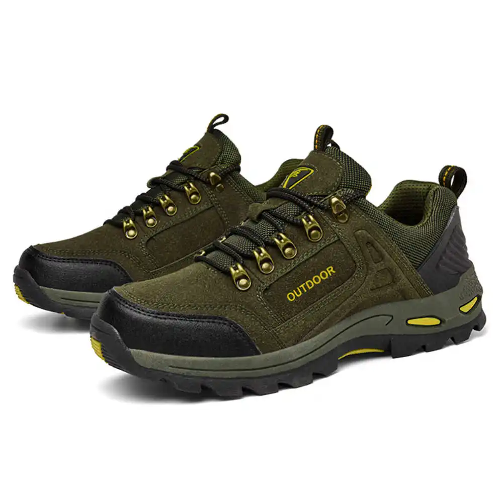 Non-SLIP Lace Up เดินป่าเทนนิส - Street Fashion Asian Men บทวิจารณ์และราคา