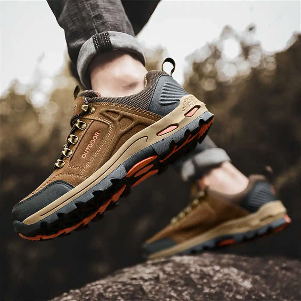 Non-SLIP Lace Up เดินป่าเทนนิส - Street Fashion Asian Men บทวิจารณ์และราคา