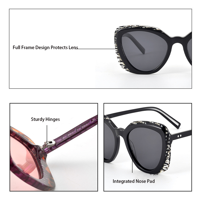 แว่นกันแดด HPT084 แบรนด์หรู ดี - Street Fashion Logo Design บทวิจารณ์และราคา