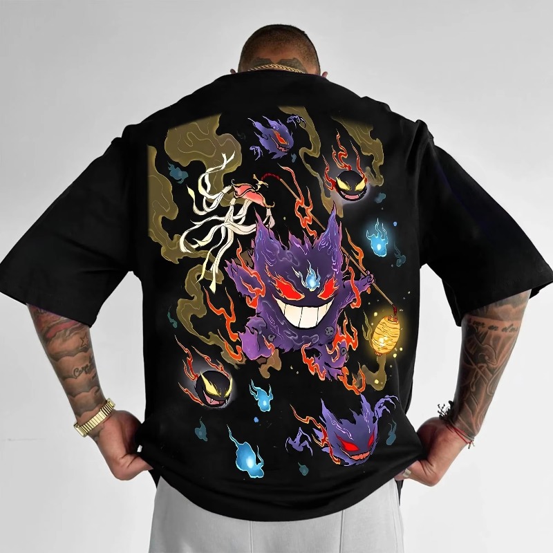 เสื้อยืดโปเกมอนอนิเมะ 2025 สำห - Street Fashion Kids บทวิจารณ์และราคา