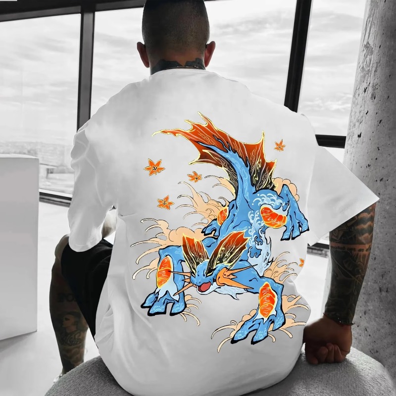 เสื้อยืดโปเกมอนอนิเมะ 2025 สำห - Street Fashion Kids บทวิจารณ์และราคา