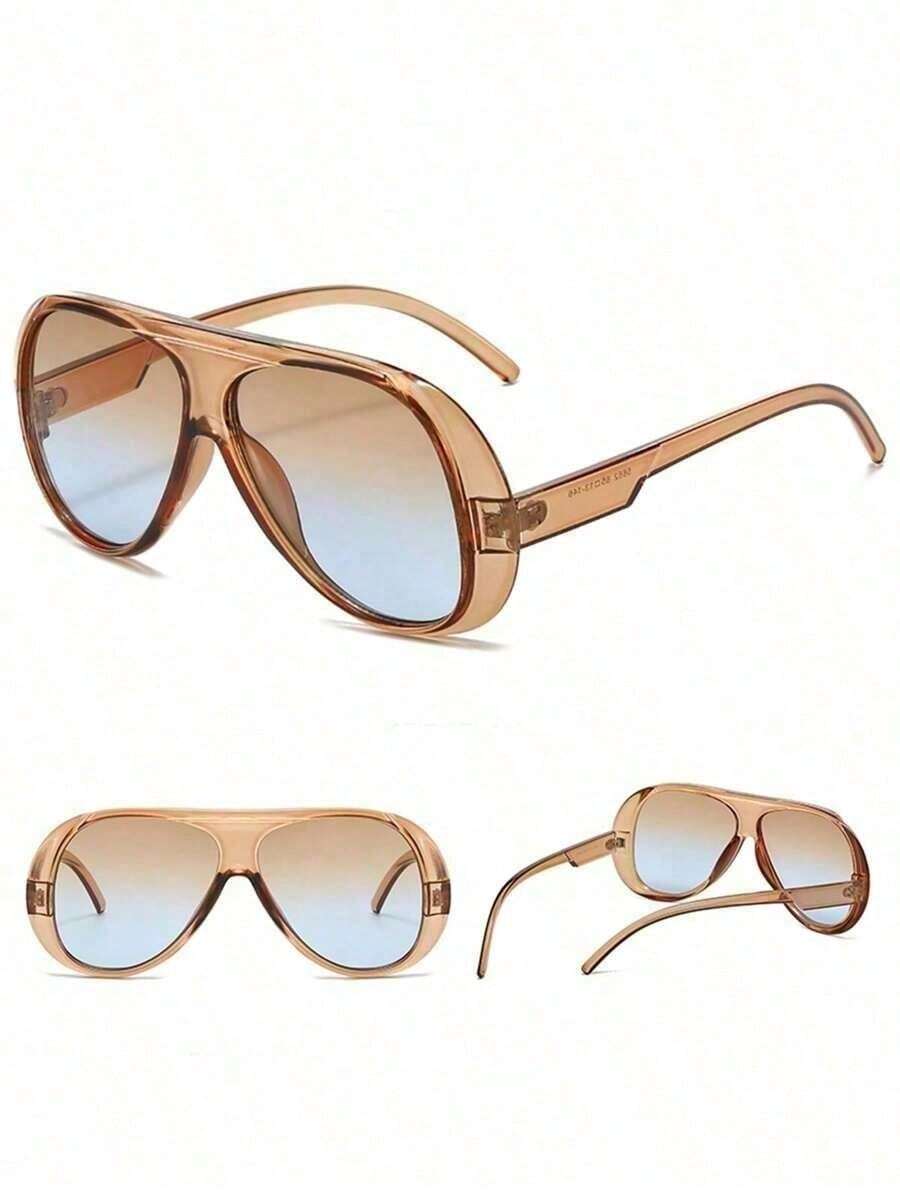 แว่นตาแฟชั่นทรงสี่เหลี่ยมขนาดใ - Street Fashion Brand บทวิจารณ์และราคา