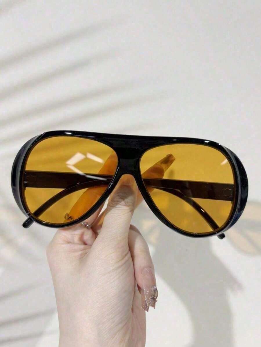 แว่นตาแฟชั่นทรงสี่เหลี่ยมขนาดใ - Street Fashion Brand บทวิจารณ์และราคา