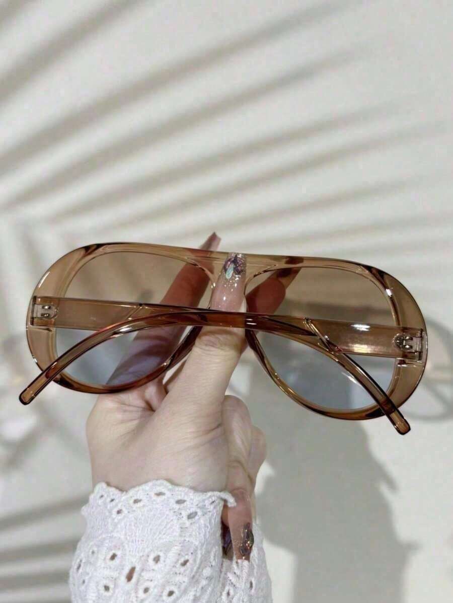 แว่นตาแฟชั่นทรงสี่เหลี่ยมขนาดใ - Street Fashion Brand บทวิจารณ์และราคา