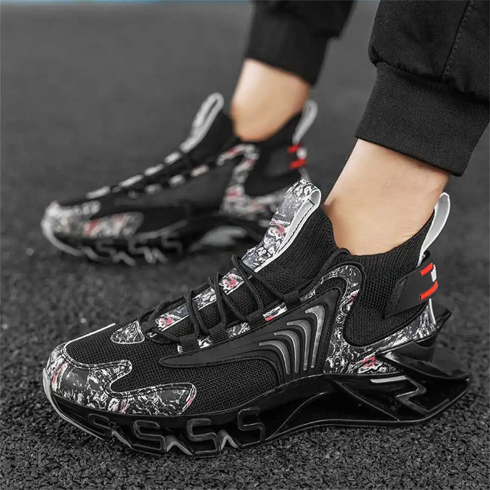 Blue Slipon ยาวรองเท้าสีชมพูรอ - Street Fashion Asian Men บทวิจารณ์และราคา