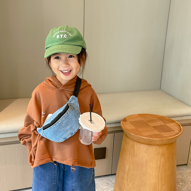 กระเป๋าคาดเอวเด็ก แฟชั่นยีนส์  - Street Fashion Kids บทวิจารณ์และราคา