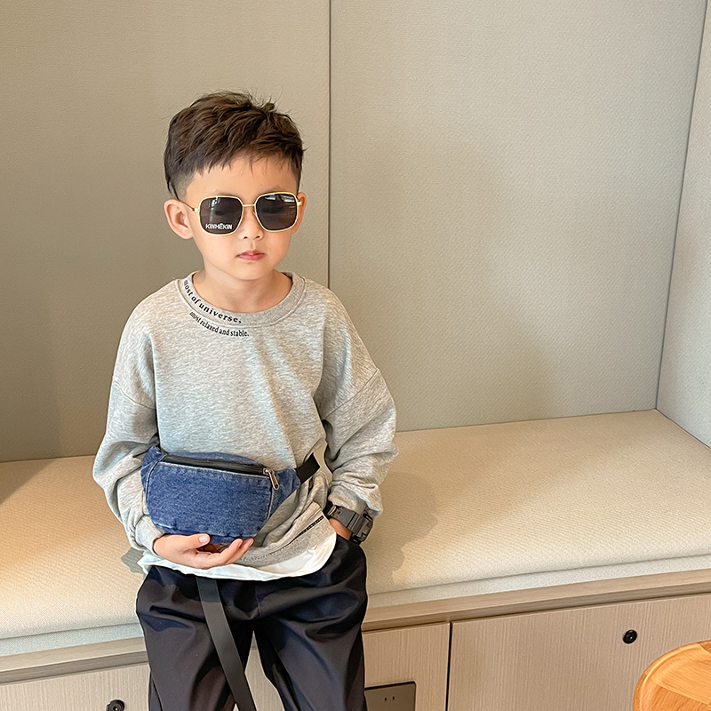 กระเป๋าคาดเอวเด็ก แฟชั่นยีนส์  - Street Fashion Kids บทวิจารณ์และราคา