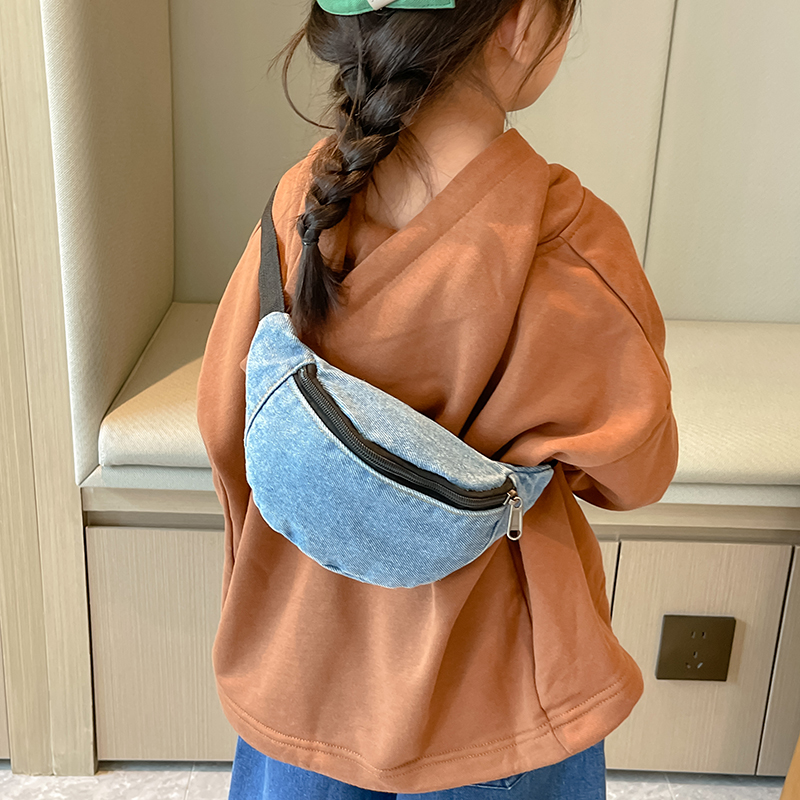 กระเป๋าคาดเอวเด็ก แฟชั่นยีนส์  - Street Fashion Kids บทวิจารณ์และราคา
