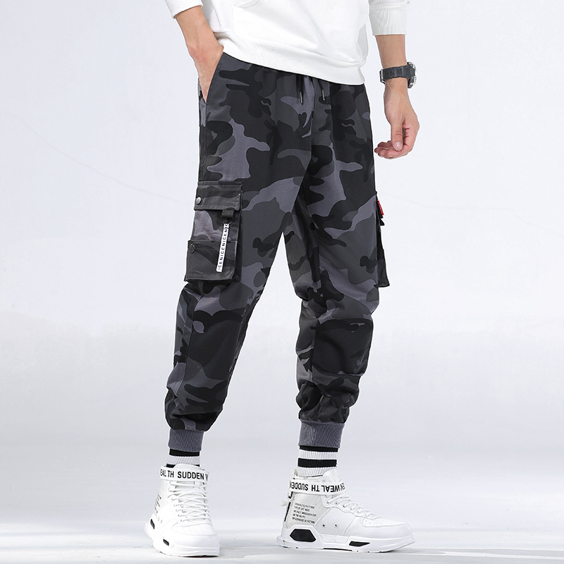 CHAIFENKO ยี่ห้อ Mens Joggers  - Street Fashion Brand บทวิจารณ์และราคา