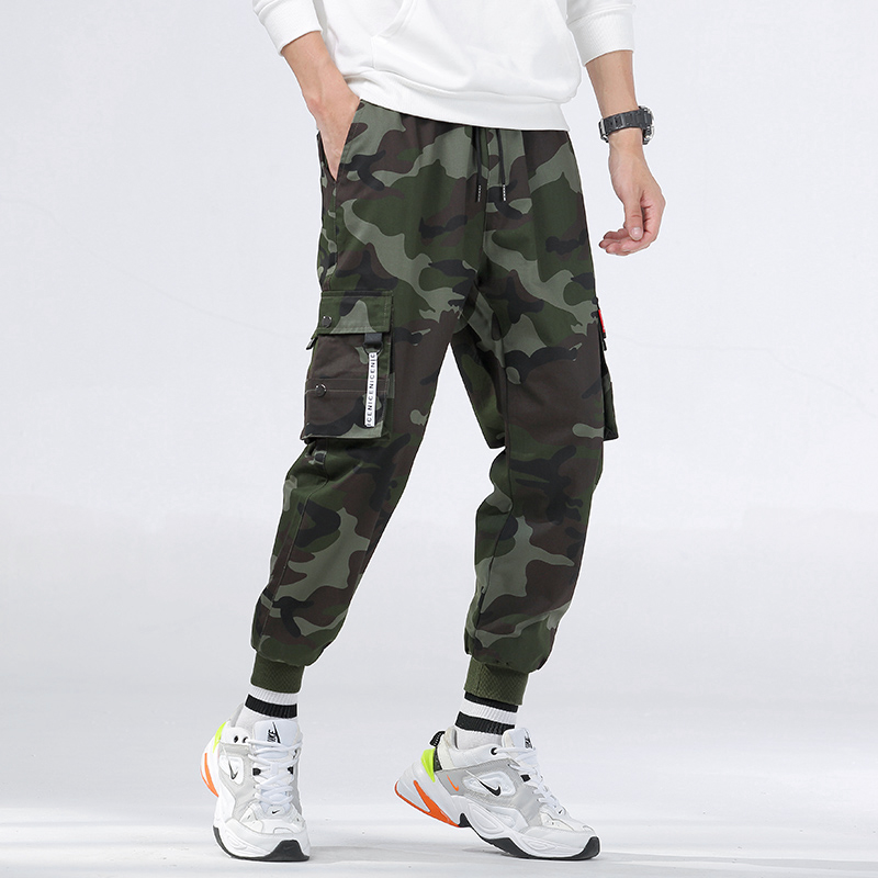 CHAIFENKO ยี่ห้อ Mens Joggers  - Street Fashion Brand บทวิจารณ์และราคา