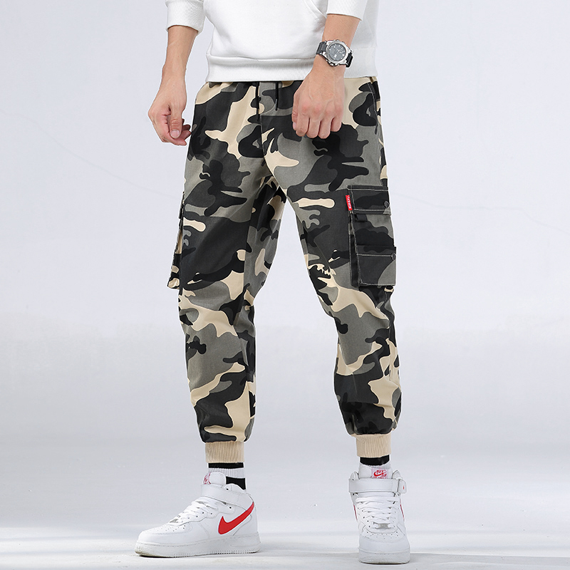 CHAIFENKO ยี่ห้อ Mens Joggers  - Street Fashion Brand บทวิจารณ์และราคา