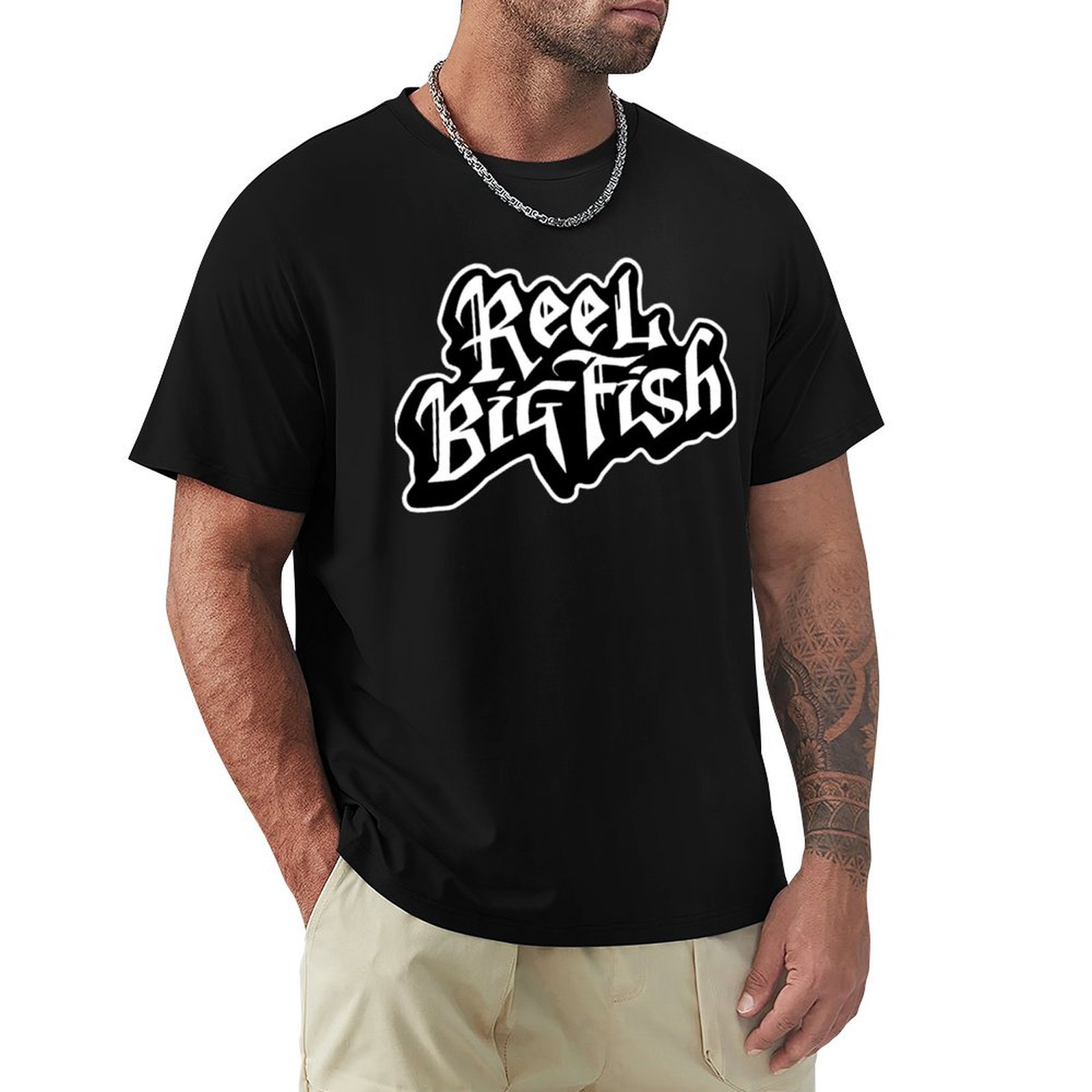 เสื้อยืด Reel Big Fish แฟชั่นส - Street Fashion Reels บทวิจารณ์และราคา