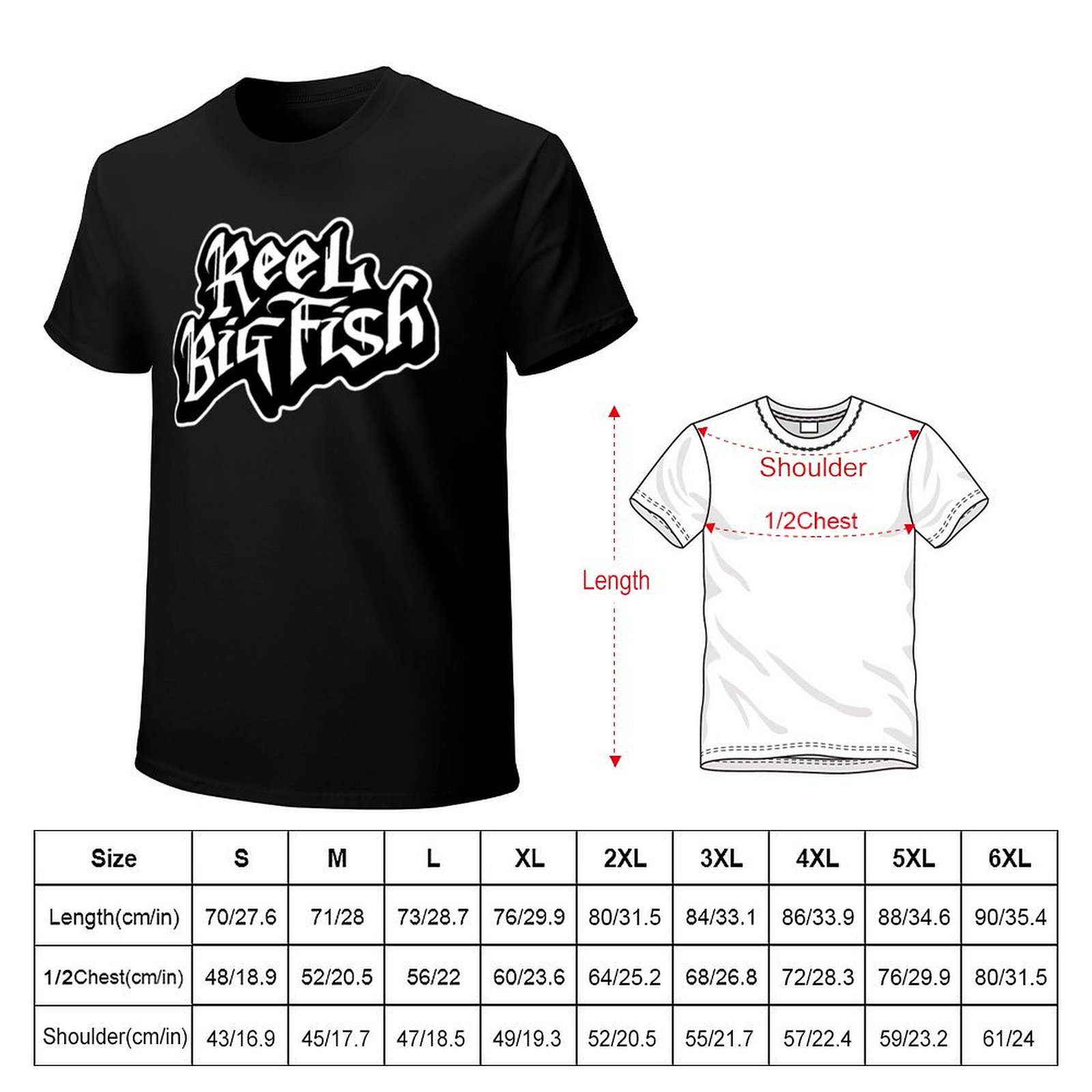 เสื้อยืด Reel Big Fish แฟชั่นส - Street Fashion Reels บทวิจารณ์และราคา