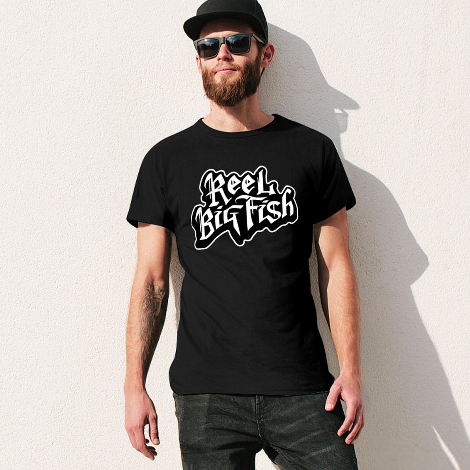 เสื้อยืด Reel Big Fish แฟชั่นส - Street Fashion Reels บทวิจารณ์และราคา