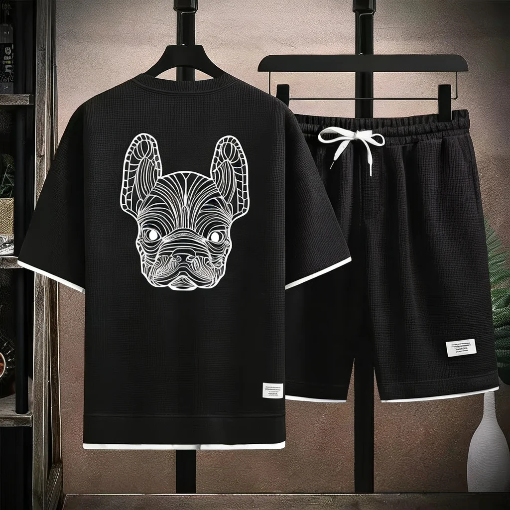 ฤดูร้อนผู้ชายเสื้อยืดแขนสั้นลำ - Street Fashion Clothes บทวิจารณ์และราคา