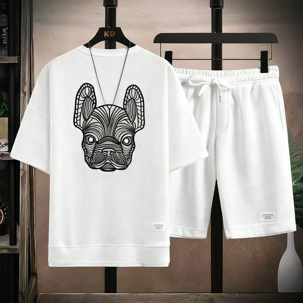 ฤดูร้อนผู้ชายเสื้อยืดแขนสั้นลำ - Street Fashion Clothes บทวิจารณ์และราคา