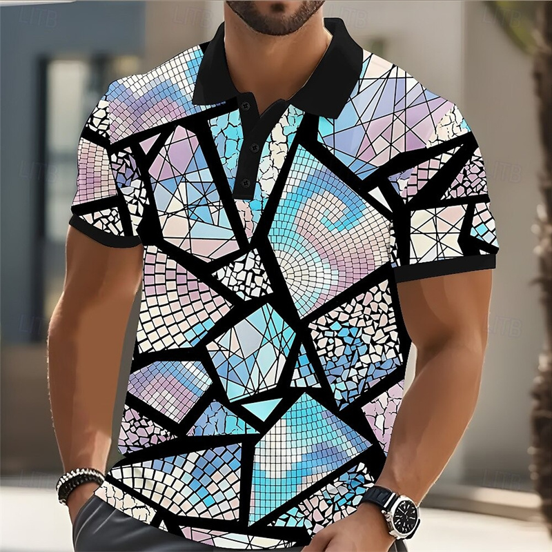 2025 เสื้อโปโลผู้ชายเสื้อกอล์ฟ - Street Fashion Shanghai บทวิจารณ์และราคา