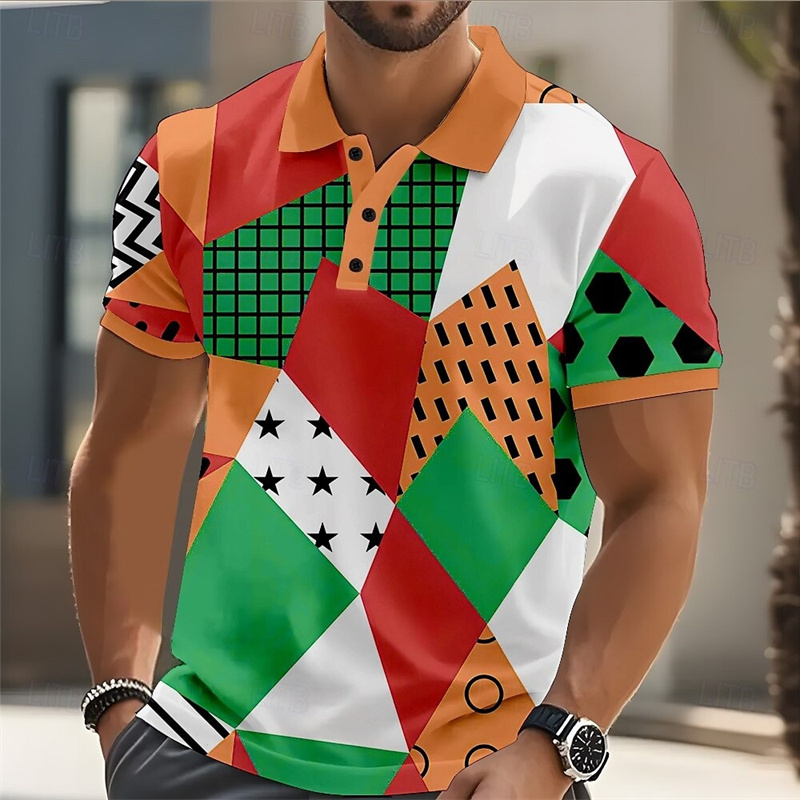 2025 เสื้อโปโลผู้ชายเสื้อกอล์ฟ - Street Fashion Shanghai บทวิจารณ์และราคา