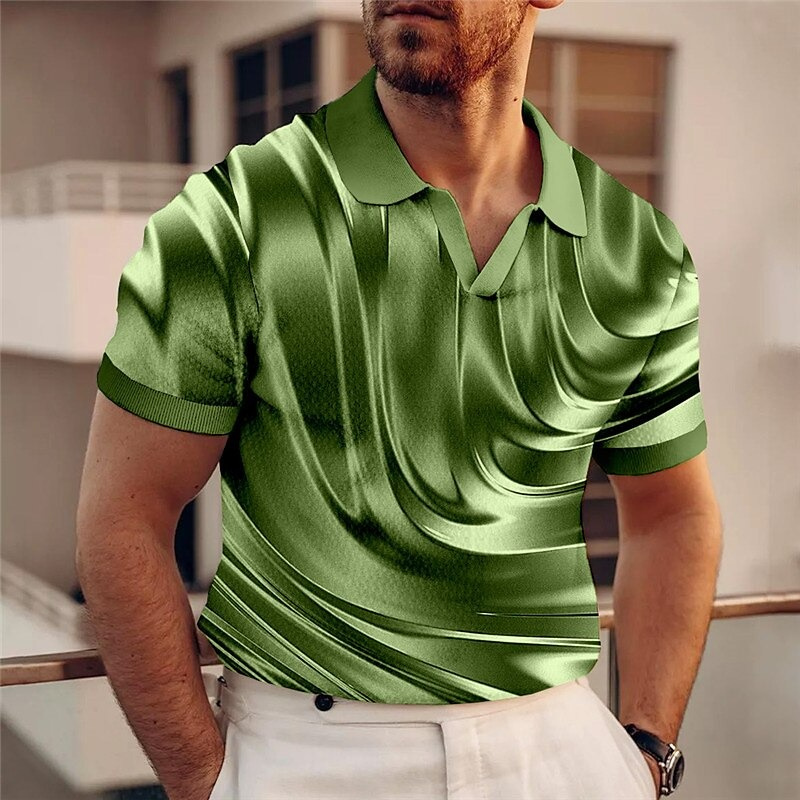 2025 เสื้อโปโลผู้ชายเสื้อกอล์ฟ - Street Fashion Shanghai บทวิจารณ์และราคา