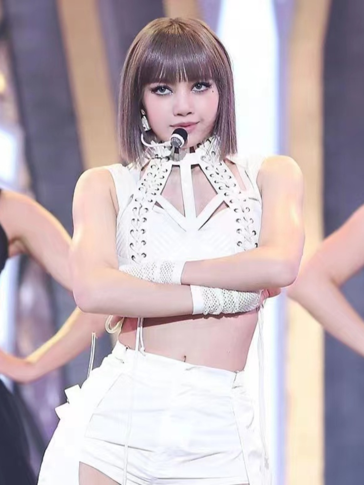 ชุดเต้นรำสำหรับวงหญิงรุ่นใหม่  - Korean Street Fashion Female บทวิจารณ์และราคา