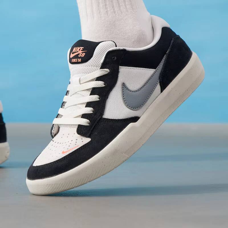 ไนกี้ เมน เอสบี ฟอร์ซ 58 โลว์ท - Street Fashion Nike บทวิจารณ์และราคา