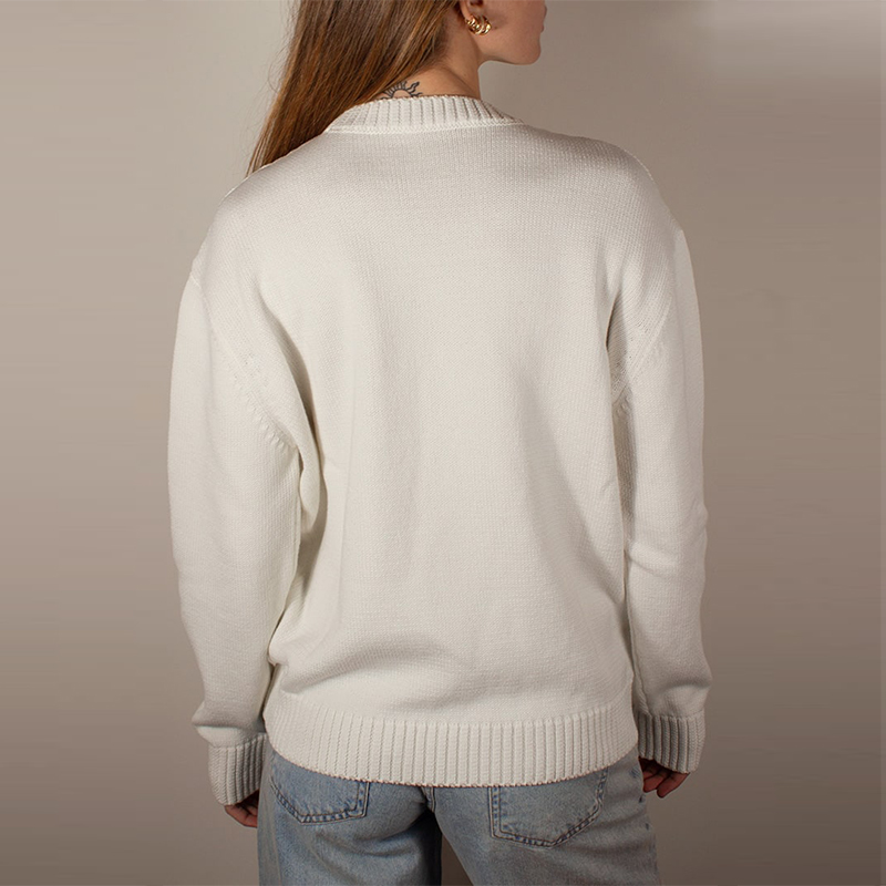 เสื้อสเวตเตอร์แบบสวมหัวแนวสตรี - Korean Street Fashion Female บทวิจารณ์และราคา
