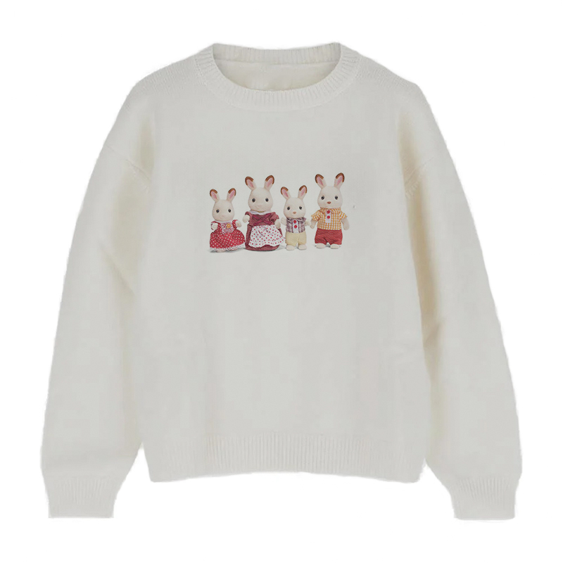 เสื้อสเวตเตอร์แบบสวมหัวแนวสตรี - Korean Street Fashion Female บทวิจารณ์และราคา