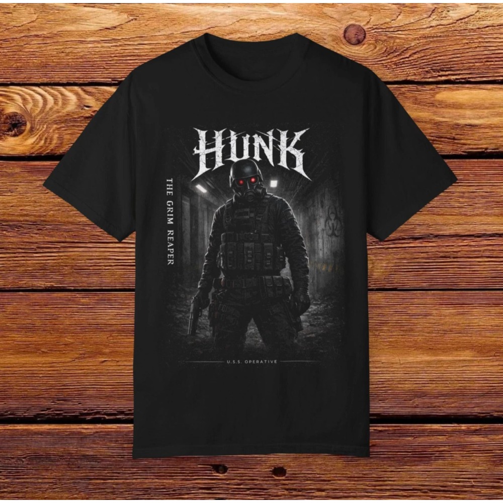 เสื้อยืดลายกราฟิก HUNK สไตล์วิ - Street Fashion Game บทวิจารณ์และราคา