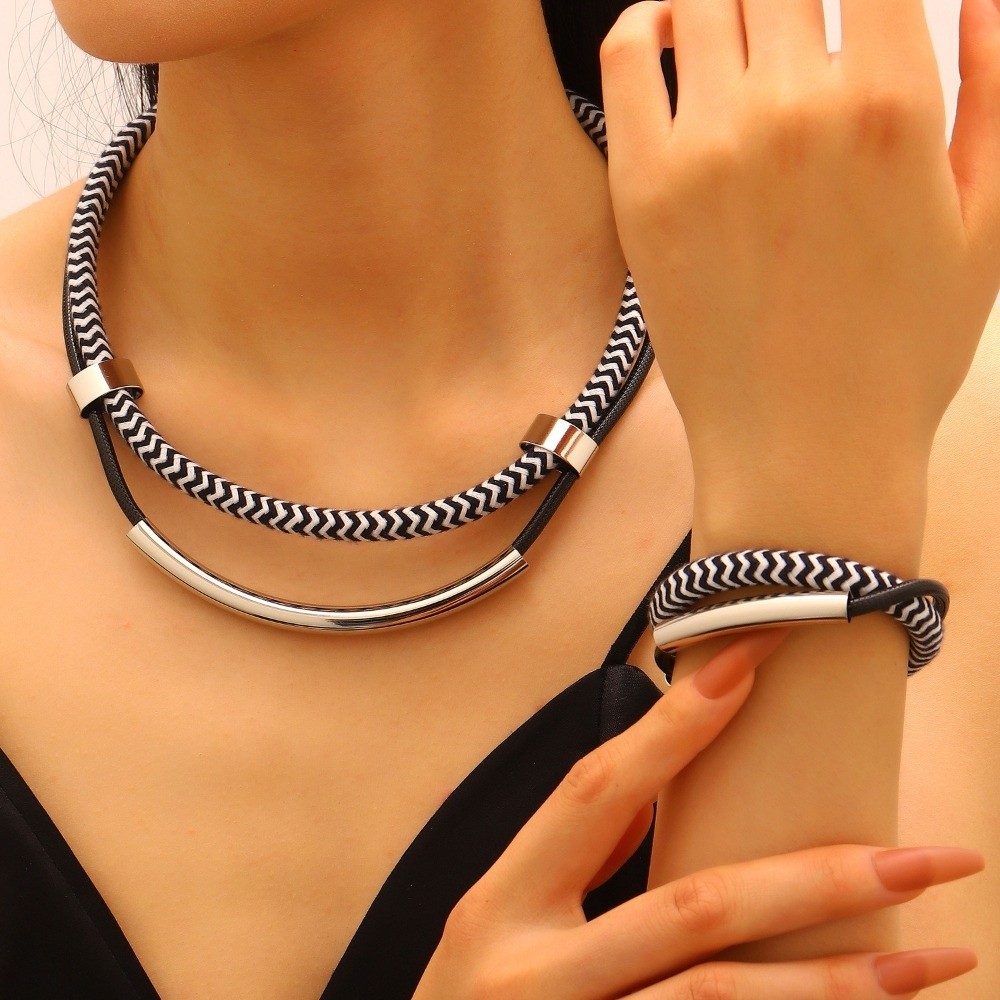 ชุดสร้อยคอและกำไลข้อมือสไตล์ฮิ - Street Fashion Style Youtube บทวิจารณ์และราคา