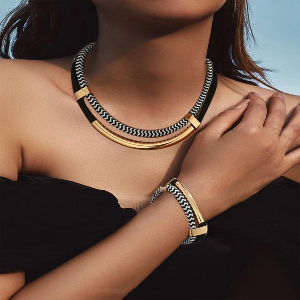 ชุดสร้อยคอและกำไลข้อมือสไตล์ฮิ - Street Fashion Style Youtube บทวิจารณ์และราคา