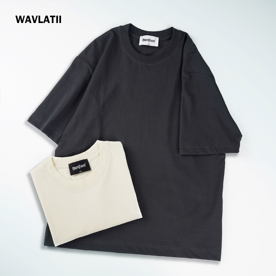 WAVLATII ขนาดใหญ่สีขาวสีดำเสื้ - Street Fashion Jersey บทวิจารณ์และราคา