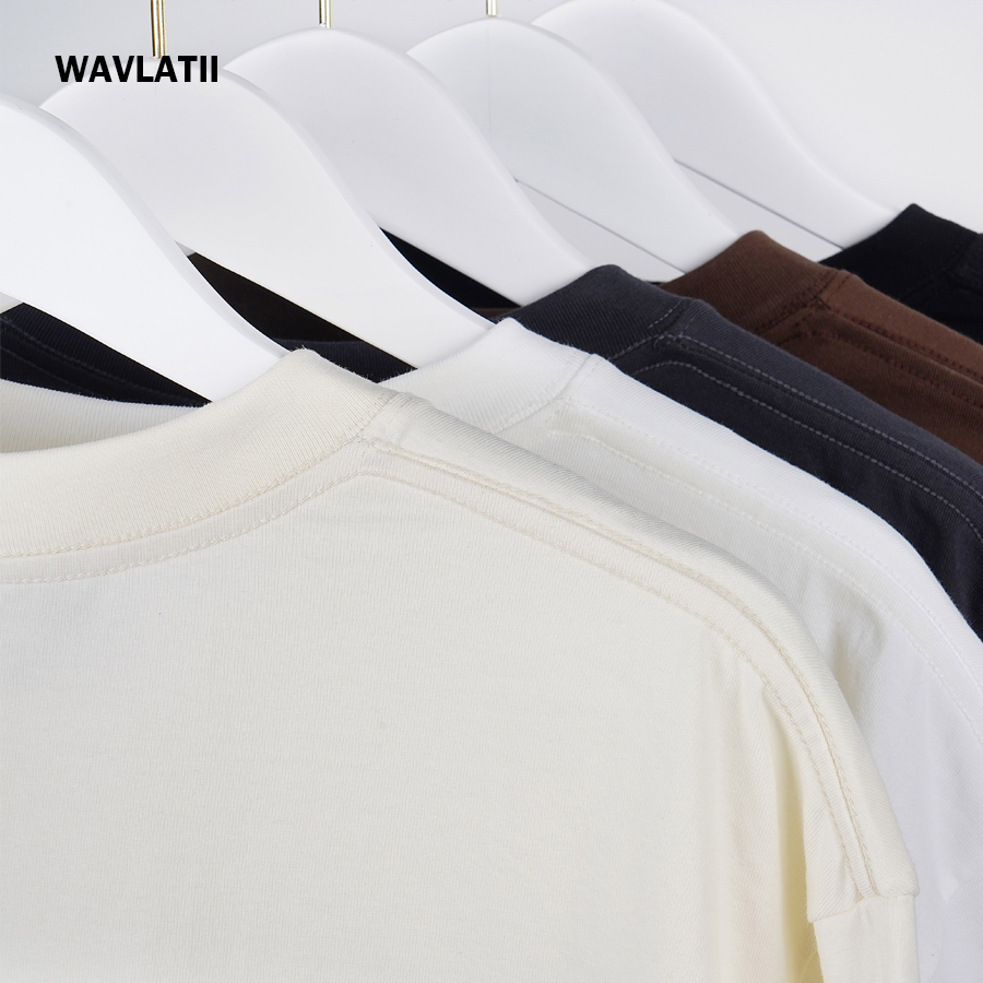 WAVLATII ขนาดใหญ่สีขาวสีดำเสื้ - Street Fashion Jersey บทวิจารณ์และราคา