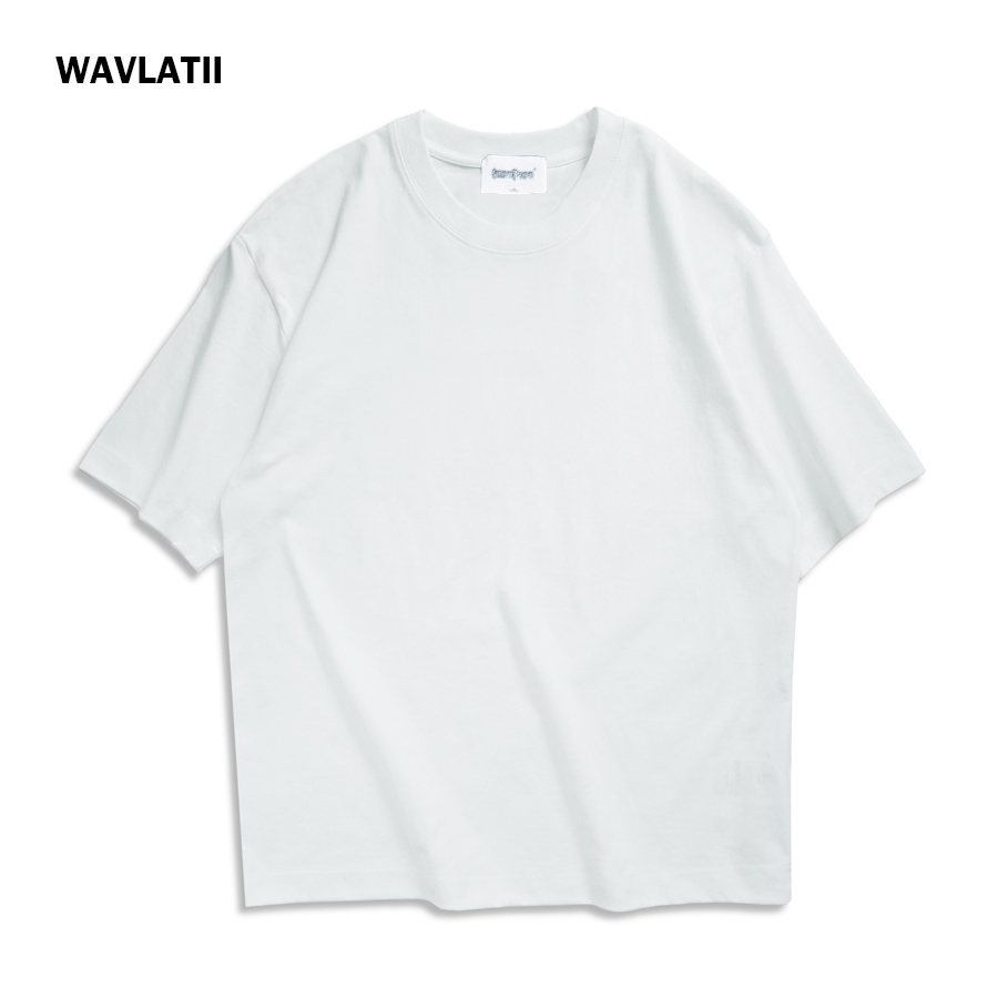 WAVLATII ขนาดใหญ่สีขาวสีดำเสื้ - Street Fashion Jersey บทวิจารณ์และราคา