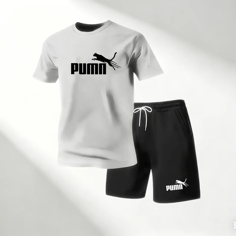 เสื้อยืดเซ็ตผู้ชาย คอลเลคชั่นฮ - Street Fashion Clothes บทวิจารณ์และราคา