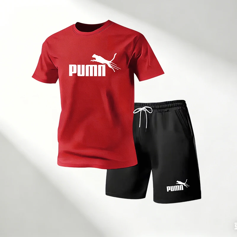 เสื้อยืดเซ็ตผู้ชาย คอลเลคชั่นฮ - Street Fashion Clothes บทวิจารณ์และราคา