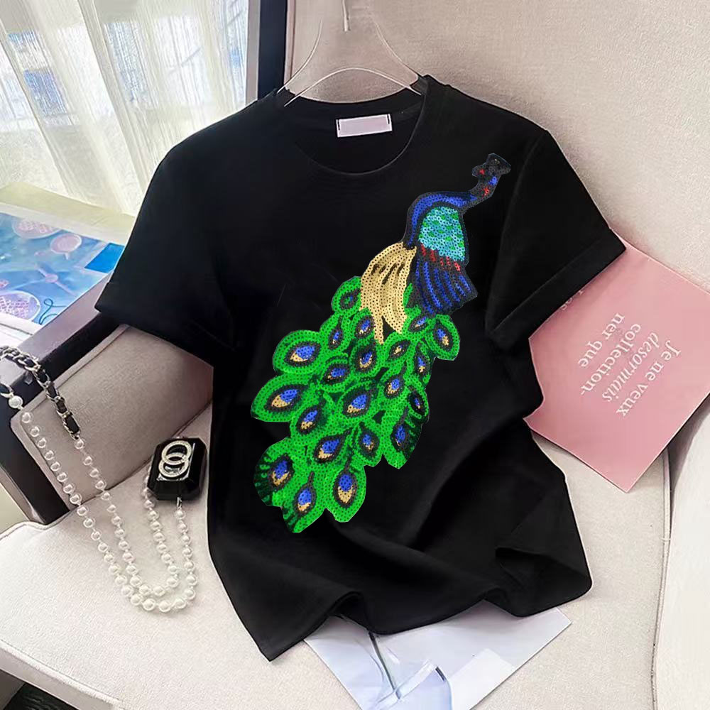 เกาหลีแฟชั่นสีชมพูเย็บปักถักร้ - Korean Street Fashion Female บทวิจารณ์และราคา