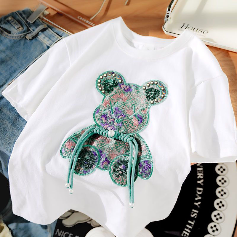 เกาหลีแฟชั่นสีชมพูเย็บปักถักร้ - Korean Street Fashion Female บทวิจารณ์และราคา